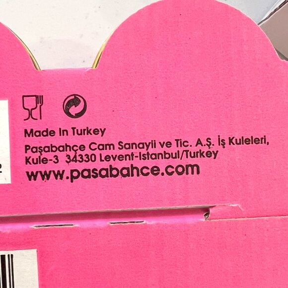 Brand New Turkish 12-piece Glass w/ Gold Trim Tea set! - Picture 6 of 16